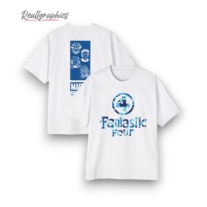 A Bathing Ape Marvel Fantastic Four Shirt
