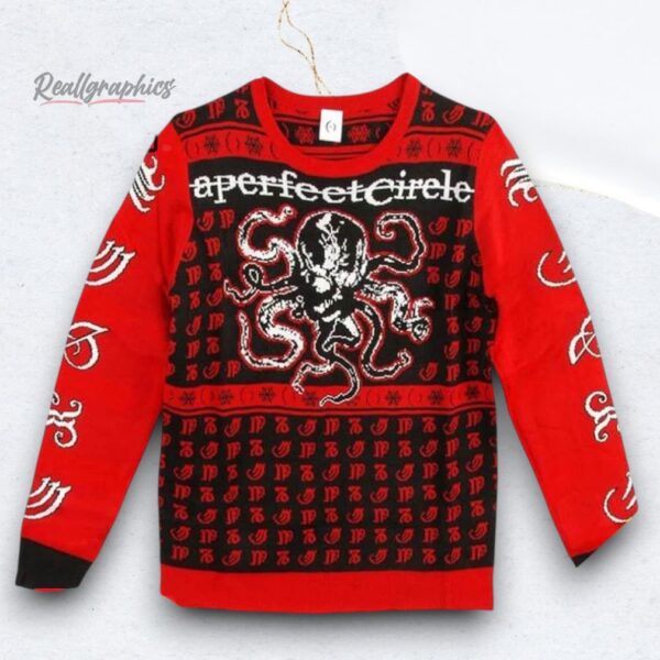 A Perfect Circle Logo Merchandise Christmas Gift Xmas Ugly Sweater