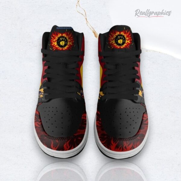 Acdc Power Up Song Fan Music Air High Top Sneaker Boots