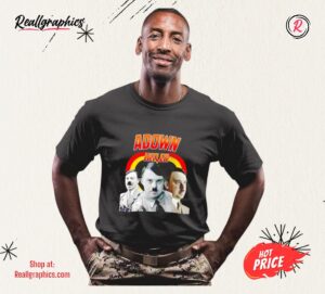 Adown Hitler Shirt
