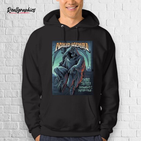 Avenged Sevenfold Chicago Illinois 2025 Night 2 At Soldier Field On September 1 2025 Shirt