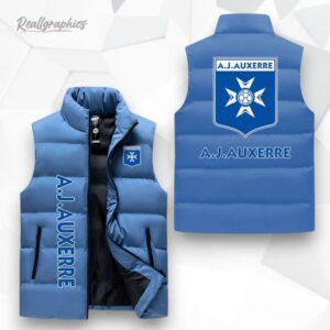 aj auxerre sleeeless puffer jacket 1 gut1pk