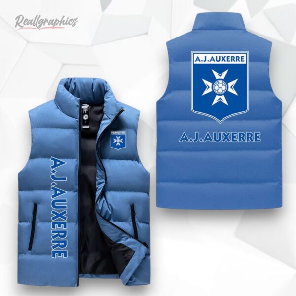 aj auxerre sleeeless puffer jacket 1 gut1pk