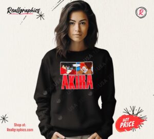 Akira Anime Manga Shirt