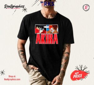 Akira Anime Manga Shirt