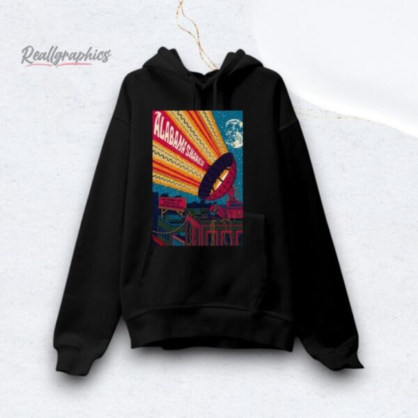 Alabama Shakes 9 5 2025 Rochester Hills MI Poster Shirt