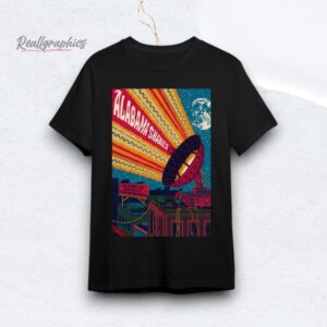Alabama Shakes 9 5 2025 Rochester Hills MI Poster Shirt