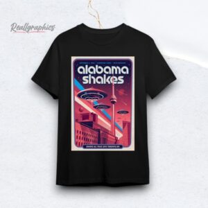 Alabama Shakes Sept 6 2025 Budweiser Stage In Toronto ON Poster Shirt