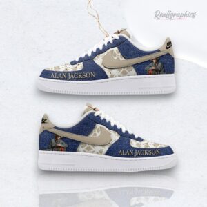 Alan Jackson Small Town Southern Man Country Music AF Sneaker
