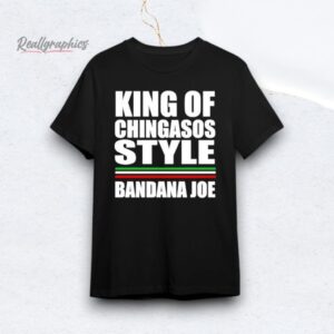 Alvaro Riojas King of Chingasos Shirt