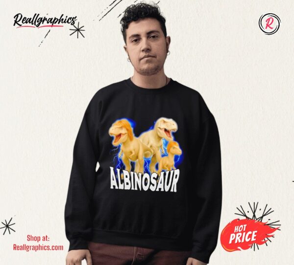 Albinosaur Graphic Shirt
