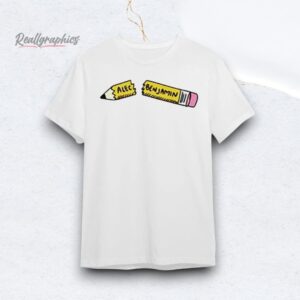 Alec Benjamin Pencil Shirt