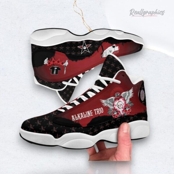 Alkaline Trio Music This Could Be Love Fan Air Jordan 13 Shoes