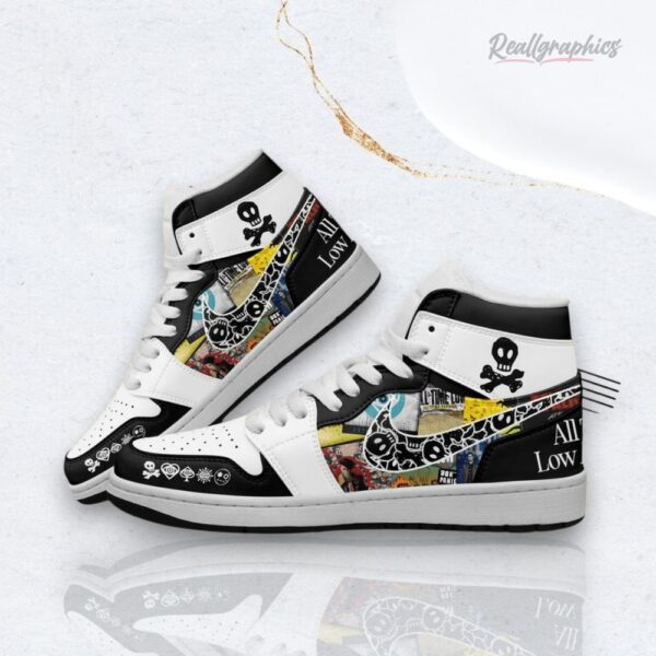 All Time Low Nothing Air High Top Sneaker Boots