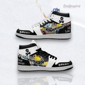 All Time Low Nothing Air High Top Sneaker Boots