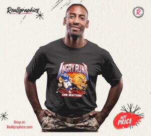Angry Runs 2025 Giants Cam Skattebo Shirt