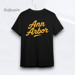 Ann Arbor Text Shirt