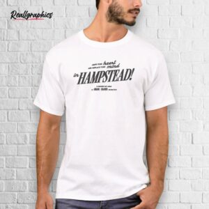 Ariana Grande Hampstead Shirt