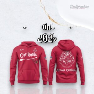 Arizona Cardinals Football Team X Harry Potter Night Unisex 3D Over Printed Shirt