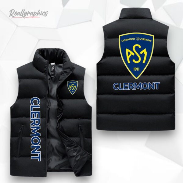 asm clermont auergne sleeeless puffer jacket 1 mtybvb