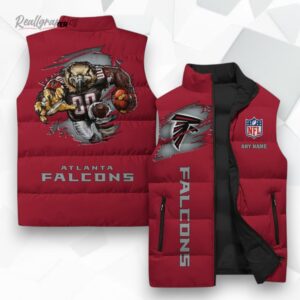 atlanta falcons nfl sleeeless puffer jacket 1 yr1xrl