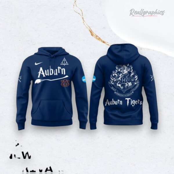 Auburn Tiger Ncaa Football Team X Harry Potter Night Unisex 3D Over Printed Shirt