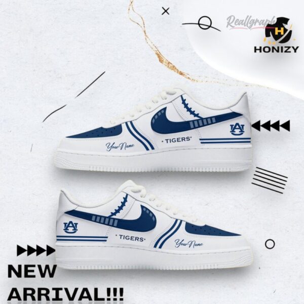 Auburn Tigers American Football New Season Personalized AF Sneaker