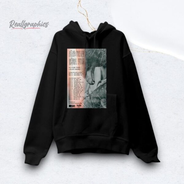 Author & Punisher Winter 2026 Tour Poster Shirt