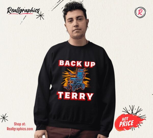 Back Up Terry Shirt