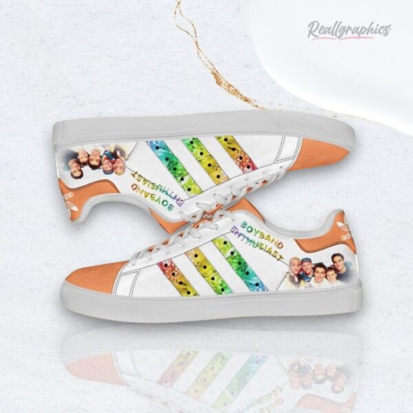 Backstreet Boys Music Boyband Enthusiast Fan Skateboard Sneaker