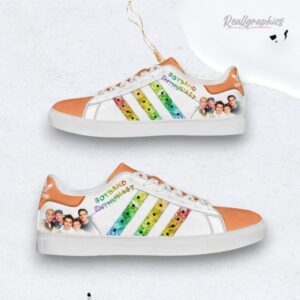 Backstreet Boys Music Boyband Enthusiast Fan Skateboard Sneaker