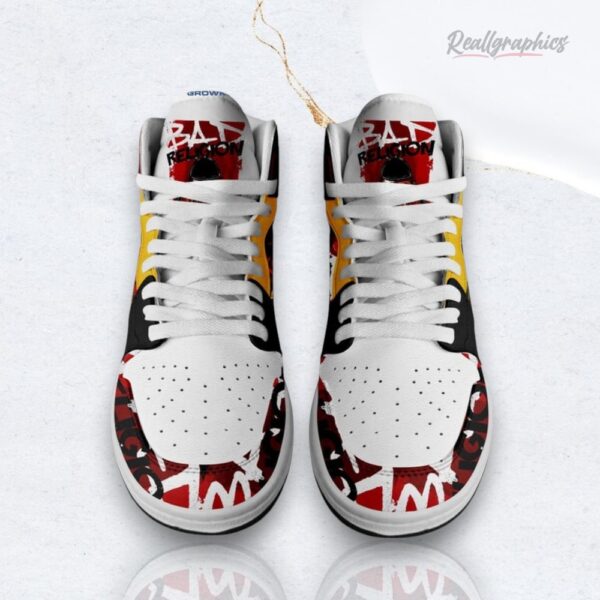 Bad Religion I Want To Conquer The World Music Movie Unisex Trending Air Jordan 1 Shoes