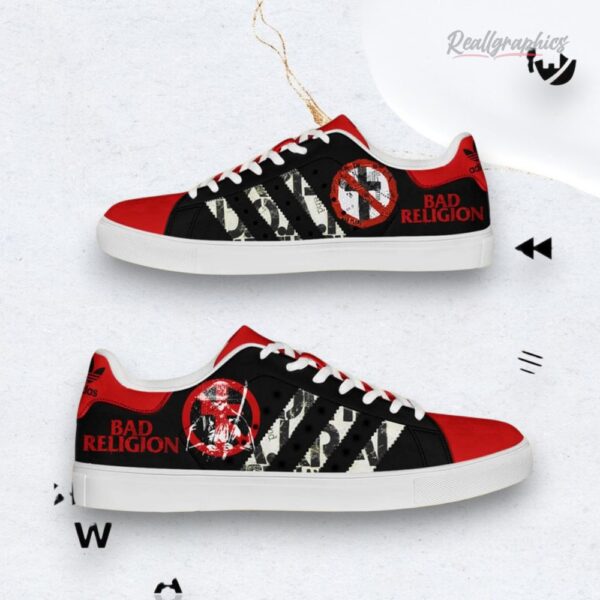 Bad Religion Los Angeles Is Burning Fan Music Skateboard Sneaker