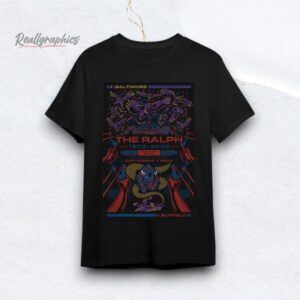 Baltimore The Ralph Sept 7 2025 Buffalo Poster Shirt