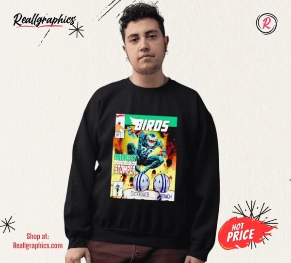 Barkley The Cockroach Stomper Shirt
