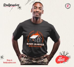 Barn Burner Hot Sauce Shirt