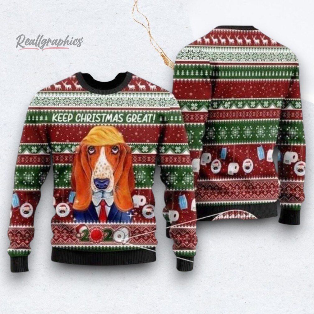 Basset Hound Dog Ugly Christmas Sweater Christmas Gift For Dog Love Christmas Fashion Winter 6452 Basset Hound Dog Ugly Christmas Sweater Christmas Gift For Dog Love Christmas Fashion Winter 6452