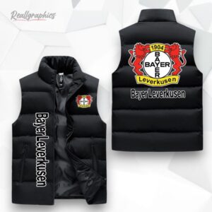bayer 04 leerkusen sleeeless puffer jacket 1 bv7ccg