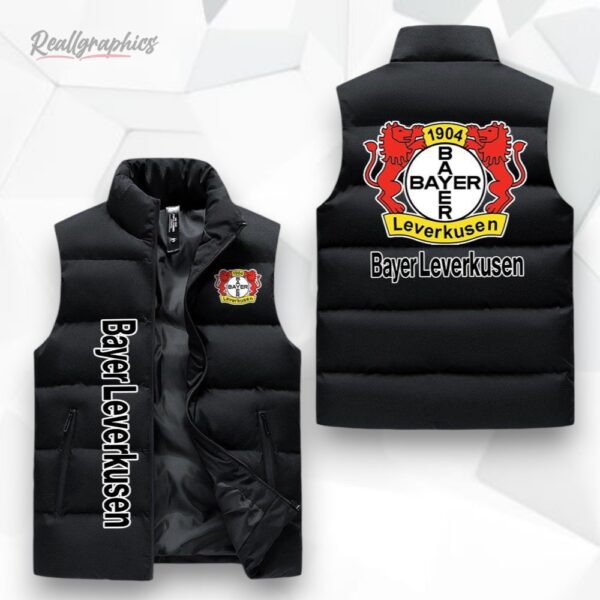 bayer 04 leerkusen sleeeless puffer jacket 1 bv7ccg