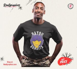 Bayou Bandits Lsu Tigers Shirt
