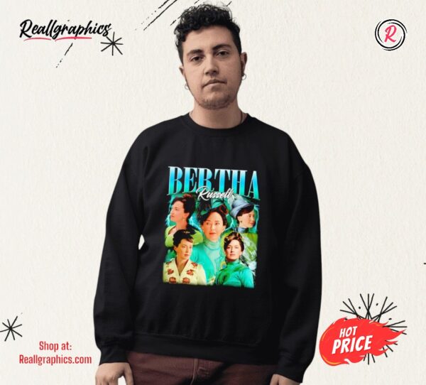 Bertha Russell Bootleg Shirt