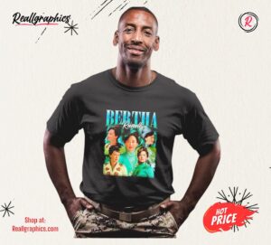 Bertha Russell Bootleg Shirt