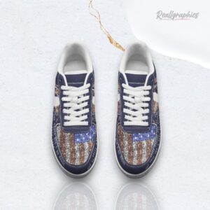 Beyonce Singer Cowboy Carter Music I Love This Land Fan AF Sneaker