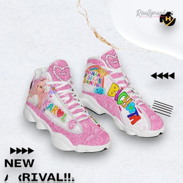 Bichota Karol G Singer Manana Sera Bonito Music Fan Air Jordan 13 Shoes