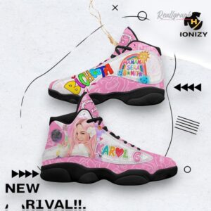 Bichota Karol G Singer Manana Sera Bonito Music Fan Air Jordan 13 Shoes
