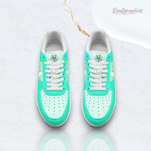 Billie Eilish Happy Than Ever Music Singer Air Force Shoes