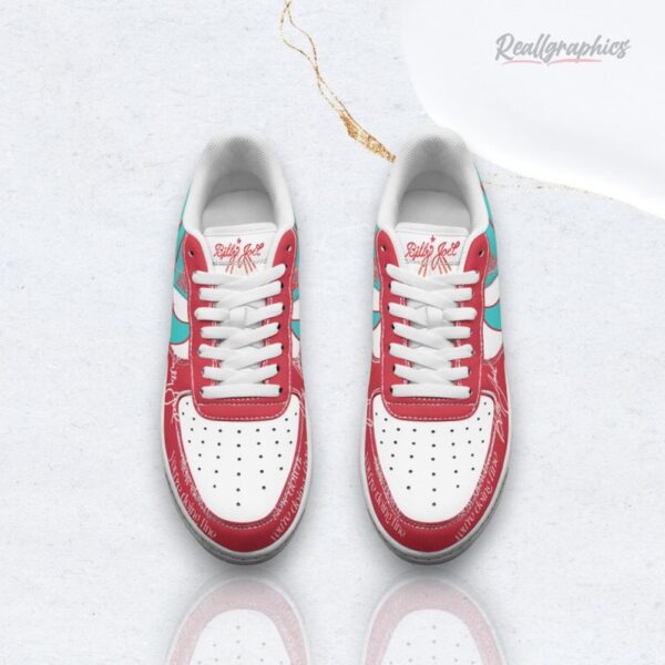 Billy Joel Legend Slow Down Youre Doing Here Music AF Sneaker