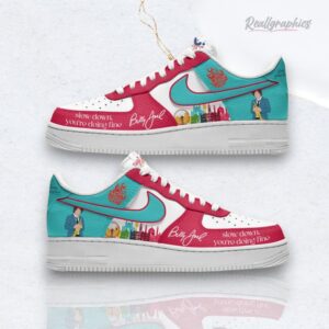 Billy Joel Legend Slow Down Youre Doing Here Music AF Sneaker