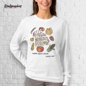Billy Strings And Bryan Sutton With Royal Masat Farm Fresh With Dates Sept 25 Shirt