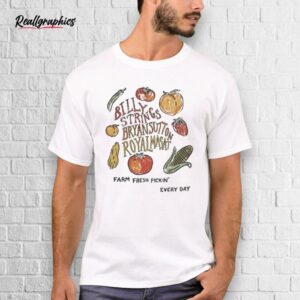 Billy Strings And Bryan Sutton With Royal Masat Farm Fresh With Dates Sept 25 Shirt